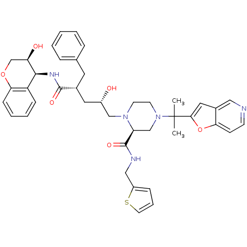 Chemical structure of BindingDB Monomer ID 50116917