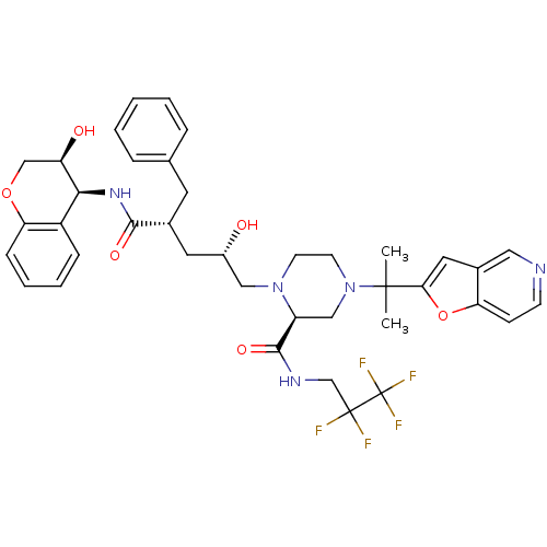 Chemical structure of BindingDB Monomer ID 50116919