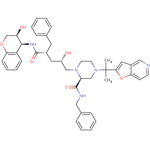 Chemical structure of BindingDB Monomer ID 50116920
