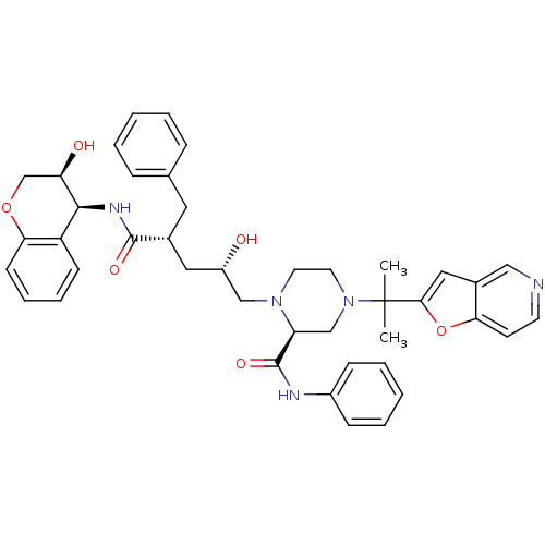 Chemical structure of BindingDB Monomer ID 50116921