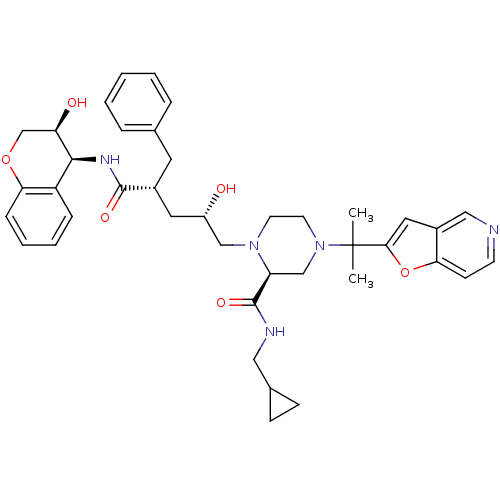 Chemical structure of BindingDB Monomer ID 50116922