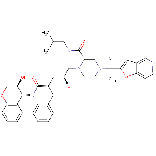 Chemical structure of BindingDB Monomer ID 50116923