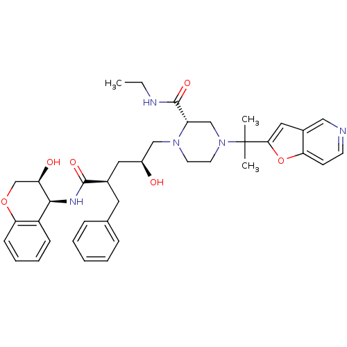 Chemical structure of BindingDB Monomer ID 50116924