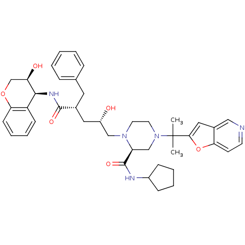 Chemical structure of BindingDB Monomer ID 50116926
