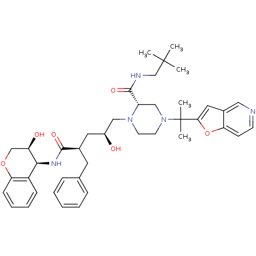 Chemical structure of BindingDB Monomer ID 50116927