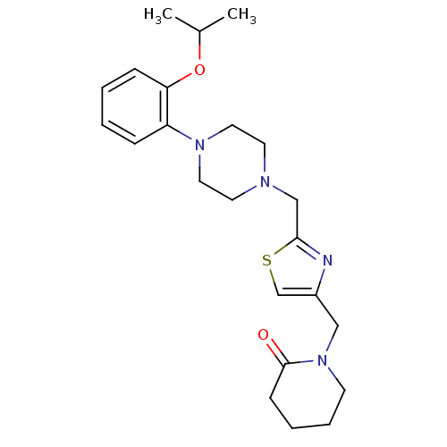 Chemical structure of BindingDB Monomer ID 50116928