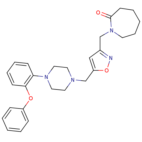 Chemical structure of BindingDB Monomer ID 50116931