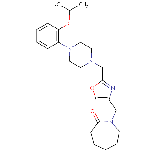 Chemical structure of BindingDB Monomer ID 50116933