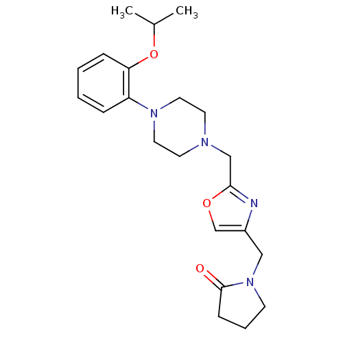 Chemical structure of BindingDB Monomer ID 50116934