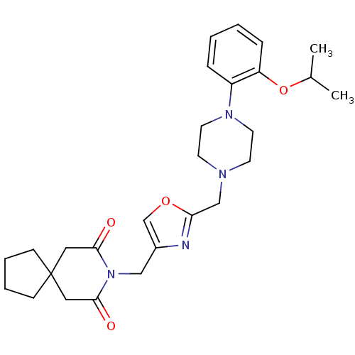 Chemical structure of BindingDB Monomer ID 50116935