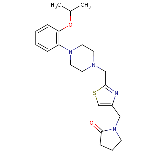 Chemical structure of BindingDB Monomer ID 50116936