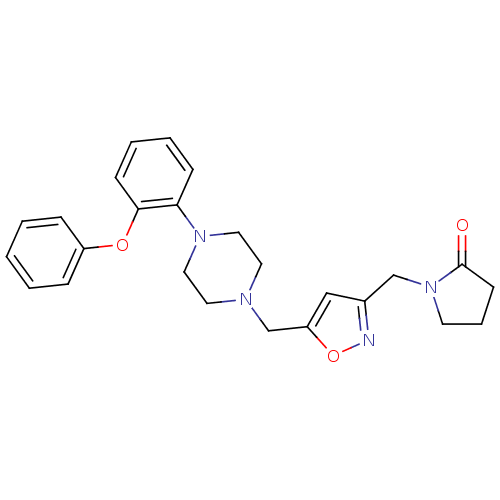 Chemical structure of BindingDB Monomer ID 50116937