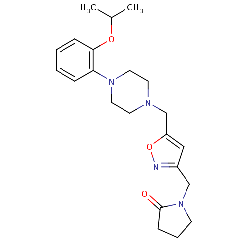 Chemical structure of BindingDB Monomer ID 50116940