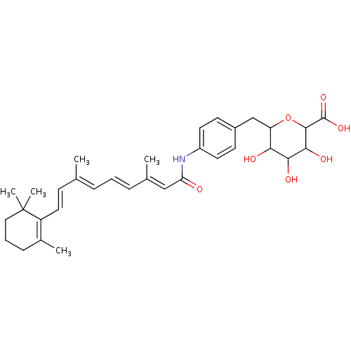 Chemical structure of BindingDB Monomer ID 50116941