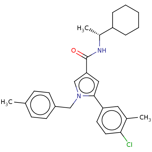 Chemical structure of BindingDB Monomer ID 50116942