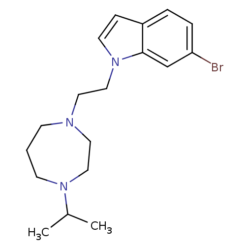 Chemical structure of BindingDB Monomer ID 50116943