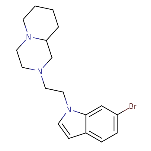 Chemical structure of BindingDB Monomer ID 50116952