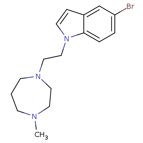 Chemical structure of BindingDB Monomer ID 50116955