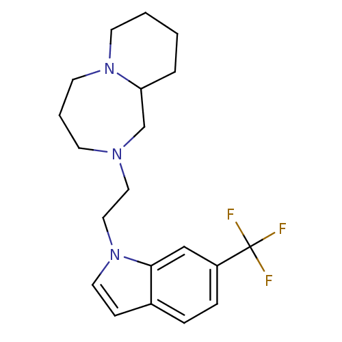 Chemical structure of BindingDB Monomer ID 50116960