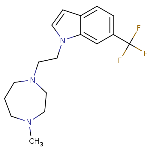 Chemical structure of BindingDB Monomer ID 50116966