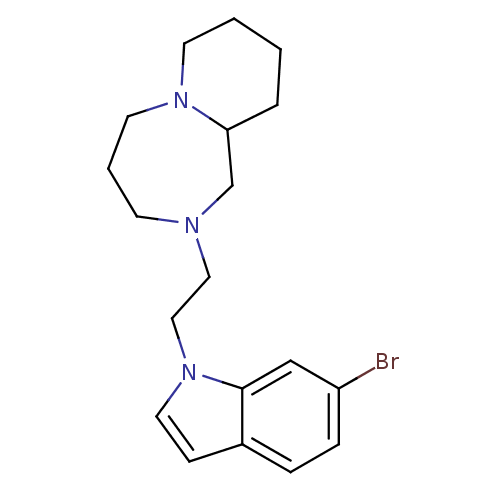 Chemical structure of BindingDB Monomer ID 50116967