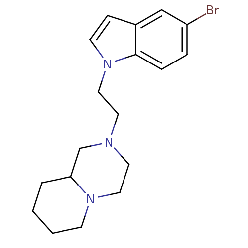 Chemical structure of BindingDB Monomer ID 50116968
