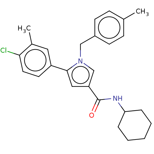 Chemical structure of BindingDB Monomer ID 50116969