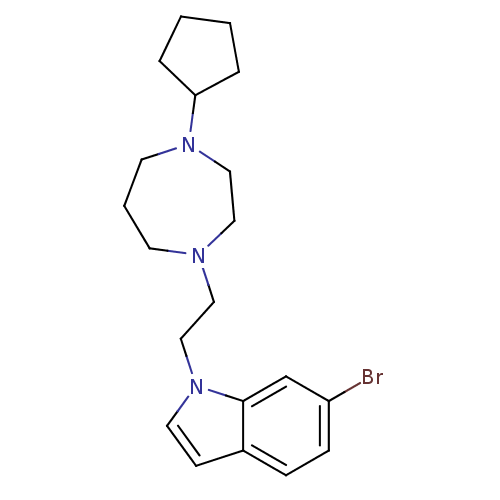 Chemical structure of BindingDB Monomer ID 50116970