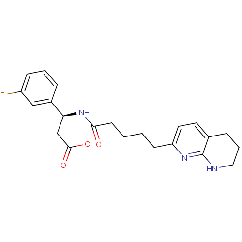 Chemical structure of BindingDB Monomer ID 50116974