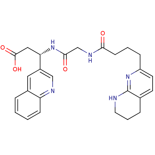 Chemical structure of BindingDB Monomer ID 50116976