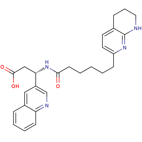 Chemical structure of BindingDB Monomer ID 50116977