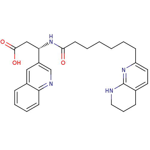 Chemical structure of BindingDB Monomer ID 50116978
