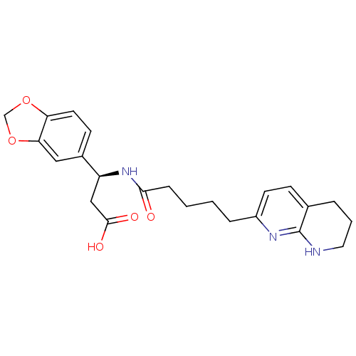 Chemical structure of BindingDB Monomer ID 50116980