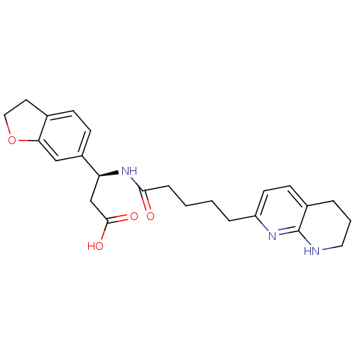 Chemical structure of BindingDB Monomer ID 50116981