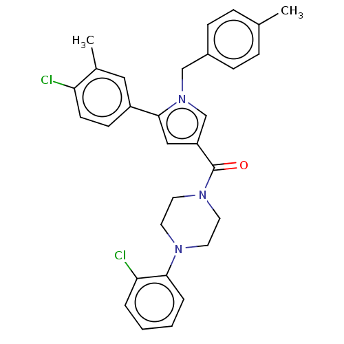 Chemical structure of BindingDB Monomer ID 50116984