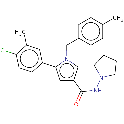 Chemical structure of BindingDB Monomer ID 50116985