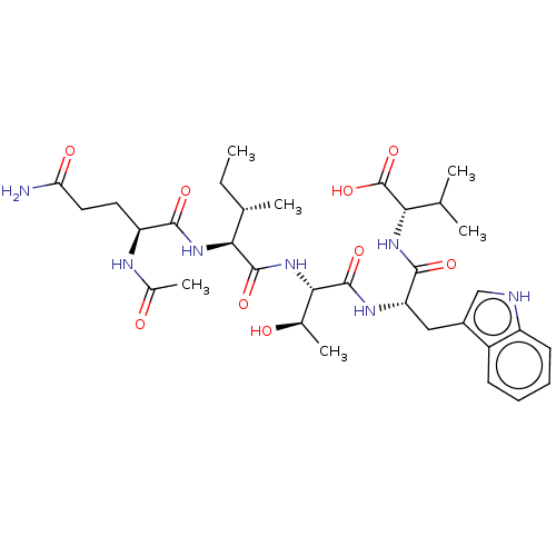 Chemical structure of BindingDB Monomer ID 50116986