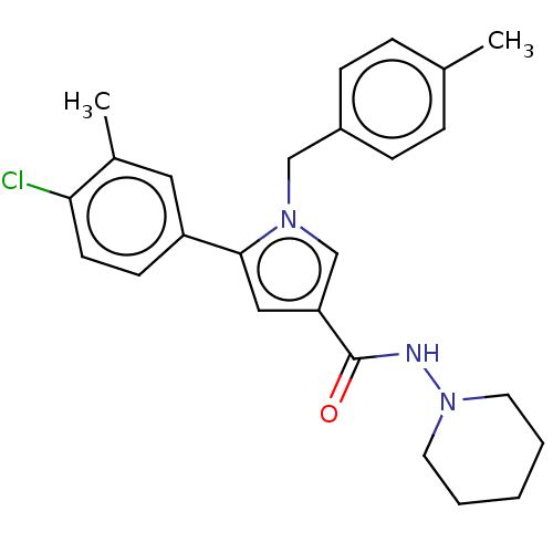 Chemical structure of BindingDB Monomer ID 50116987