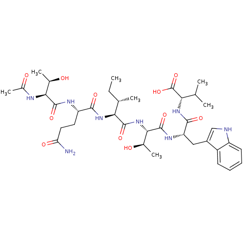 Chemical structure of BindingDB Monomer ID 50116988