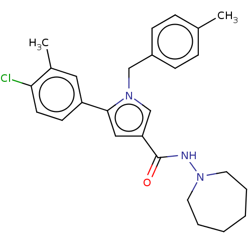 Chemical structure of BindingDB Monomer ID 50116989