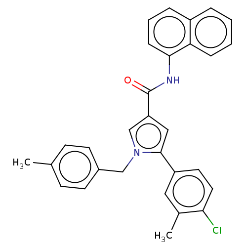 Chemical structure of BindingDB Monomer ID 50116991