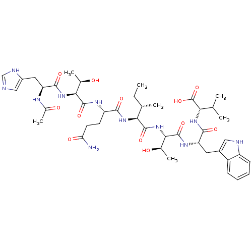 Chemical structure of BindingDB Monomer ID 50116993