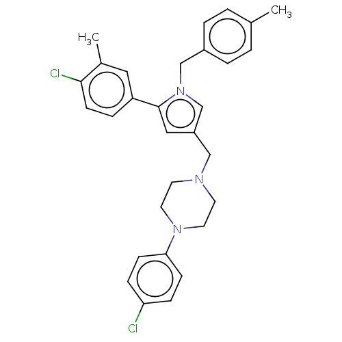 Chemical structure of BindingDB Monomer ID 50116994