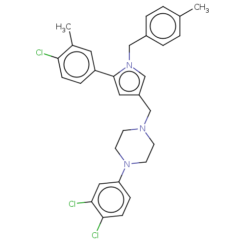Chemical structure of BindingDB Monomer ID 50116995