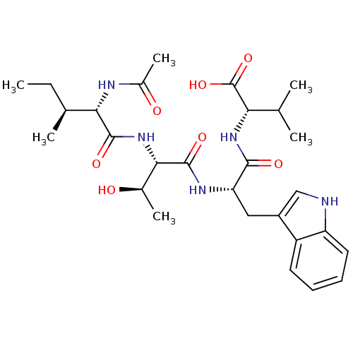Chemical structure of BindingDB Monomer ID 50116996