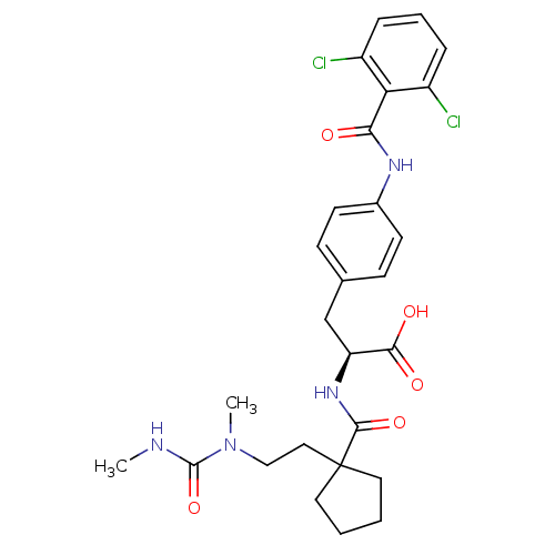 Chemical structure of BindingDB Monomer ID 50116997