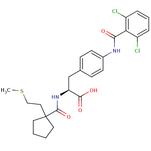 Chemical structure of BindingDB Monomer ID 50116998