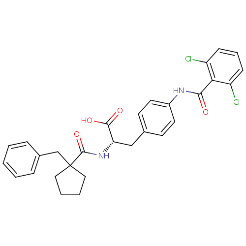 Chemical structure of BindingDB Monomer ID 50116999