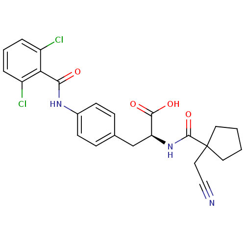 Chemical structure of BindingDB Monomer ID 50117001