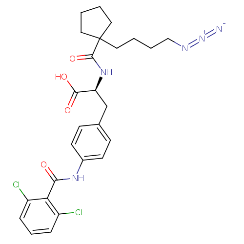 Chemical structure of BindingDB Monomer ID 50117002